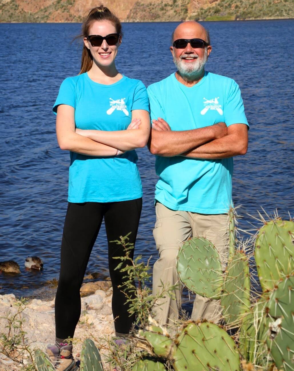 Karts and Lauren Boulder Canyon 09