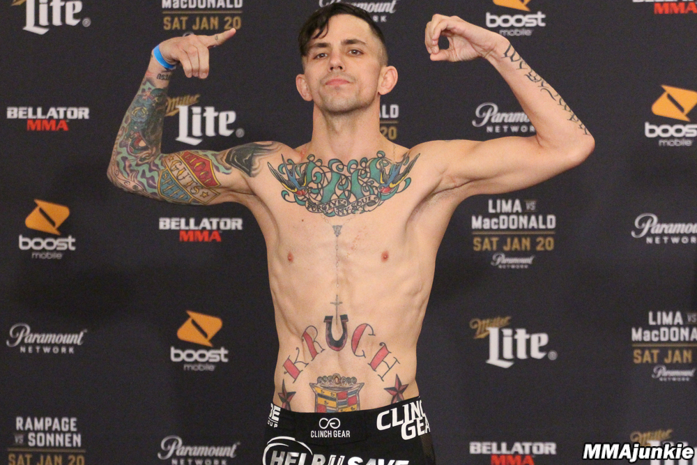 shane-kruchten-bellator-192-ceremonial-weigh-ins